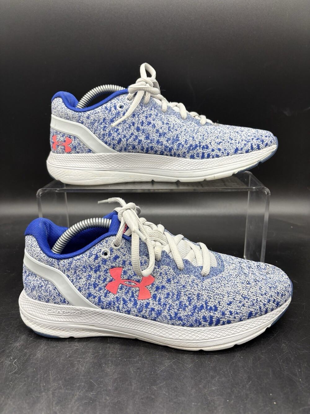Under Armour Charged Impulse Deluxe Foam Shoes Womens US Size 6.5 3022603-105